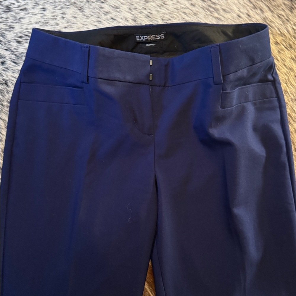 Express Midnight Blue Trousers